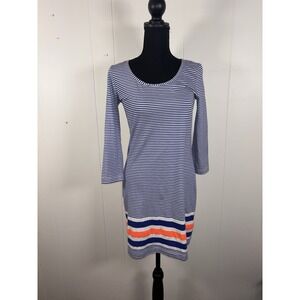 Lilly Pulitzer Beacon Nautical Striped Dress Size Xs